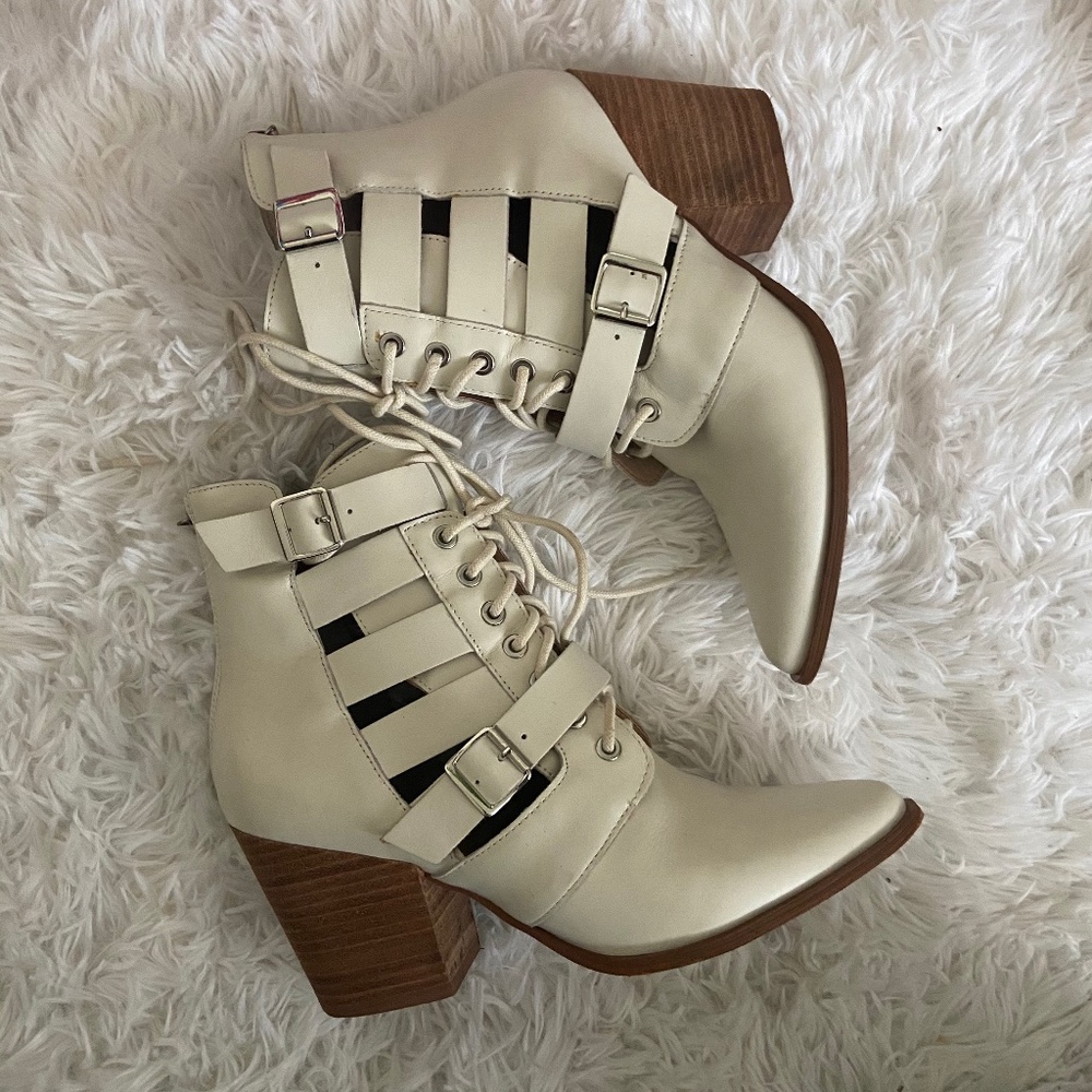 Steve Madden booties